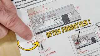 I Stopped Fighting Drawer Slides After Learning This