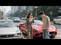 Lagu 窮小子意外撞上豪車，富家女孩對他一見鍾情，命運從此改變！💥 Chinese television dramas