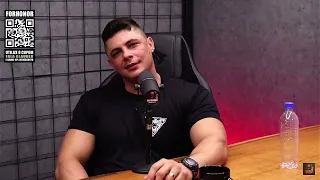 “Só eu sei o fardo que eu carrego”