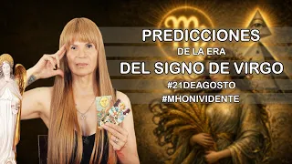 Predicciones del Signo de Virgo #21deagosto #virgo #zodiac #predictions #mhonividente