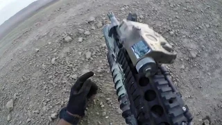 Afghanistan HD Helmet Cam Footage Of US Special Operations In Action In The Afghan Desert 