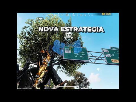NOVA ESTRATÉGIA? 💀 #ff