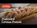 Download Lagu This Chemical Makes German Pretzels Chewy and Golden Brown | America's Test Kitchen