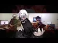 Tokyo Ghoul √A Opening - Munou ( 無能) by österreich  Featuring Wesley Valdez (Bass and Violin Cover)