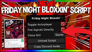 NEW ROBLOX Friday Night Bloxxin Script Hack - 2022 Auto Player Fire Signals Directly OP