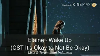 Download Elaine - Wake Up (OST It's Okay to Not Be Okay) MP3