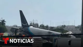 Hay al menos cinco muertos tras accidente de un avión de carga de Amazon en el Aeropuerto de Miami