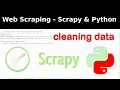 Scrapy - Web Scraping with Python How to clean data with functions in items py
