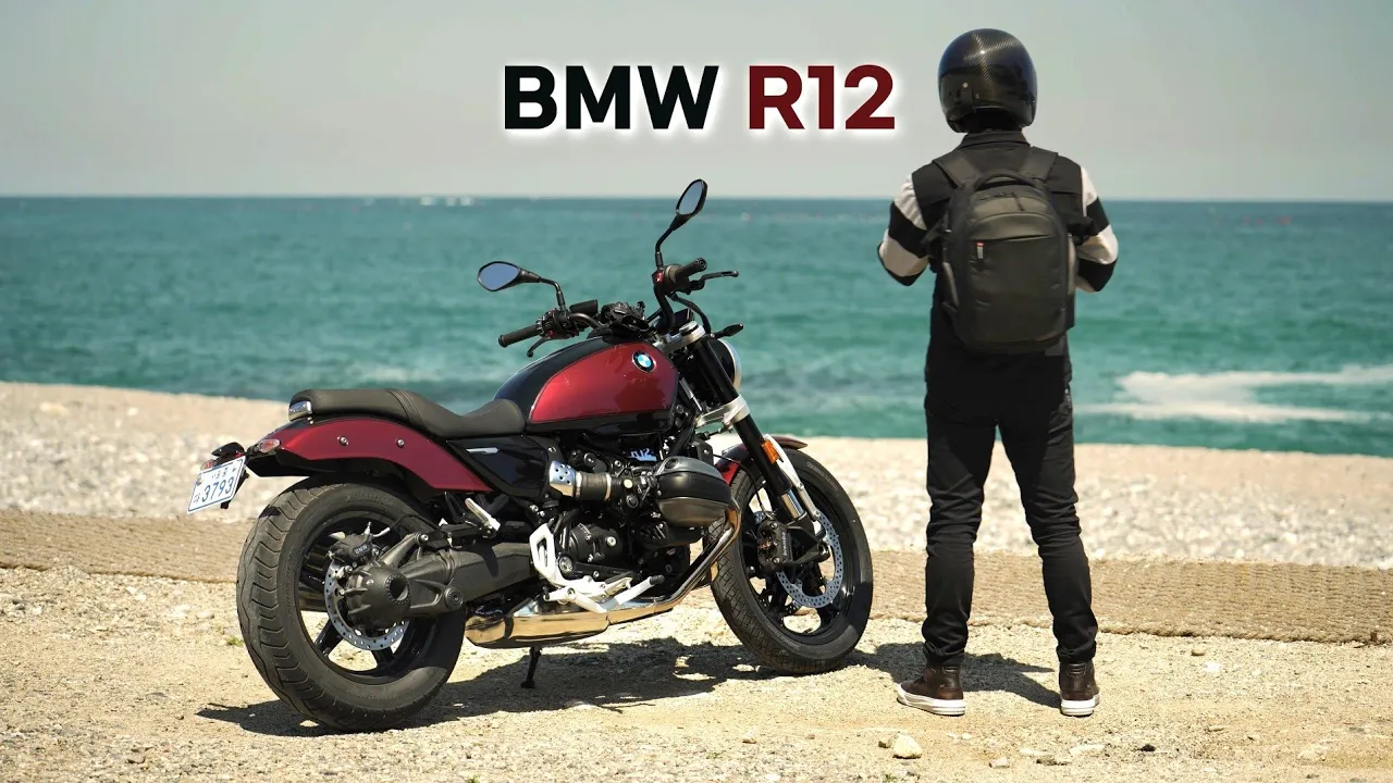 한대 갖고싶은 바이크 / 여라가 운영하는 숨은 라이더 카페, 중화비빔밥 맛집 투어 / BMW R12 / 4K화질 썸네일