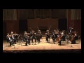 W.A.Mozart : Divertimento in B-flat major K.137 - I.mvt.  Andante