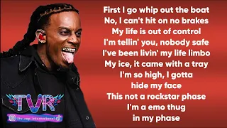 Playboi Carti EVIL J0RDAN Official Lyrics Video 