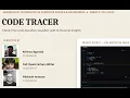 CODE TRACER A Real-Time Code Execution Visualizer with AI-Powered Insightscing