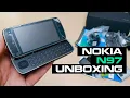 Lagu Nokia N97 Unboxing 4K (RM-505) - Review - Full Pack with all accessories