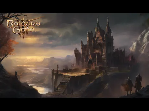Elder Brain - baldur's gate 3 | Orchestral Fantasy Ambient Music 1 hour OST