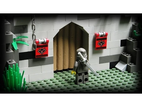 Lego Ninja - The Underground Fortress