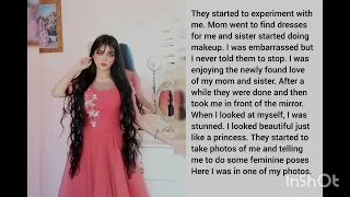 Story of Lohitaksh Sissy Crossdressing Captions 2