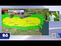 Richmond heat index hovers around 100 with stray storms possible