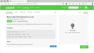 Python Tutorial for Beginners - Edabit