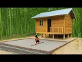 Download Lagu Extraordinary Girl Built a Wooden House in 235 Days | Turning Dreams into Reality