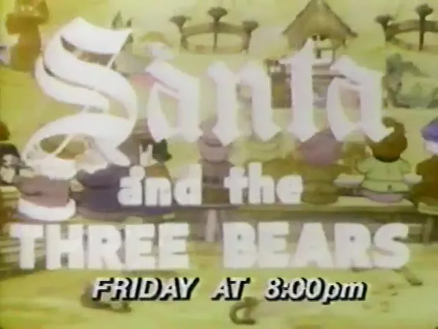 Santa and the Three Bears promo 1982