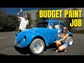 Download Lagu We Painted Our Giveaway VW Beetle For $400! 