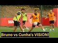 Download Lagu Bruno Fernandes Teaches Cunha a Lesson with CRAZY PASS Skills to Create Easy Goal, Look what He Did!