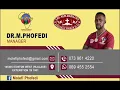 Bodibeng jwa mahlomola by Dr Phofedi Majoro WA Postola.