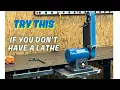 Tips and tricks with a bench grinder or harbor freight Hercules belt n THE TOOL SWING
