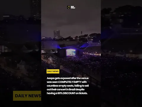 aespa’s Shockingly Empty Concert Venue Hit With Brutal Reactions