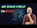 How to create a 3D Starfield Background Effect in libGDX - No Shader