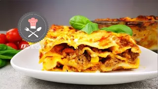 DIY | Lasagne | Schritt für Schritt | italienische Lasagne Bolognese | lecker und einfach. 