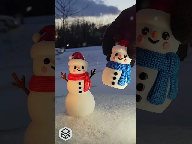 SNOWGGLES: Festive Snowman! video thumbnail