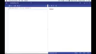 Variables Learning JavaScript Using Coding with Chrome Lesson 2