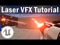 Ue5 Laser VFX Tutorial niagara tutorial