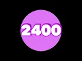 2400 Second Timer