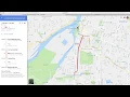 Create a Bus Route using Google Maps