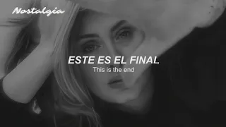 Adele - Skyfall (Sub. Español + Lyrics)