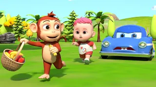 Manzanas Y Bananas 🍎🍌| Canciones Infantiles | LoLo & Leo en Español