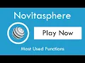 Novitasphere Most Commonly Used Transactions