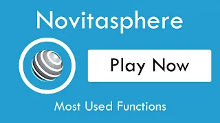 Novitasphere Most Commonly Used Transactions