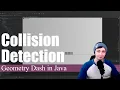 Collision Detection Coding Geometry Dash in Java
