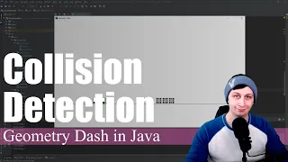 Collision Detection Coding Geometry Dash in Java