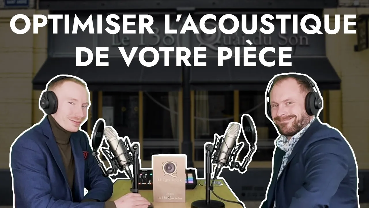 ☕️ CAFE HIFI QDS #9 ☕️ L’acoustique Hifi en mode pragmatique
