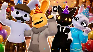 Barney e Estagiário fizeram uma FESTA CAÓTICA! - Animal Hospital VR