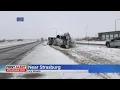 Westbound I-70 Was Closed Near Strasburg Due To Multiple Crashes