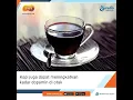 Lagu KOPI HITAM BISA MENINGKATKAN KESEHATAN MENTAL