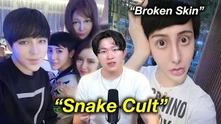 China's Disturbing "Snake Face" Obsession