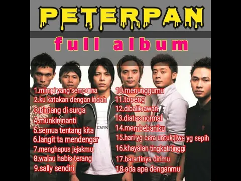 Download MP3 peterpan full album tanpa iklan!!music mp3.