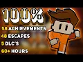 Download Lagu 100%ing The Escapists 2 Turned Me Into a Criminal Mastermind