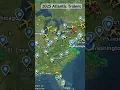 Download Lagu 28+ USAF KC-135 Tankers Crossing Atlantic for NATO Drills in Finland, Atlantic Trident 25.